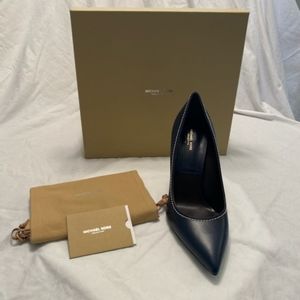 Michael Kors Collection Shoe Midnight Pump sz 39.5
